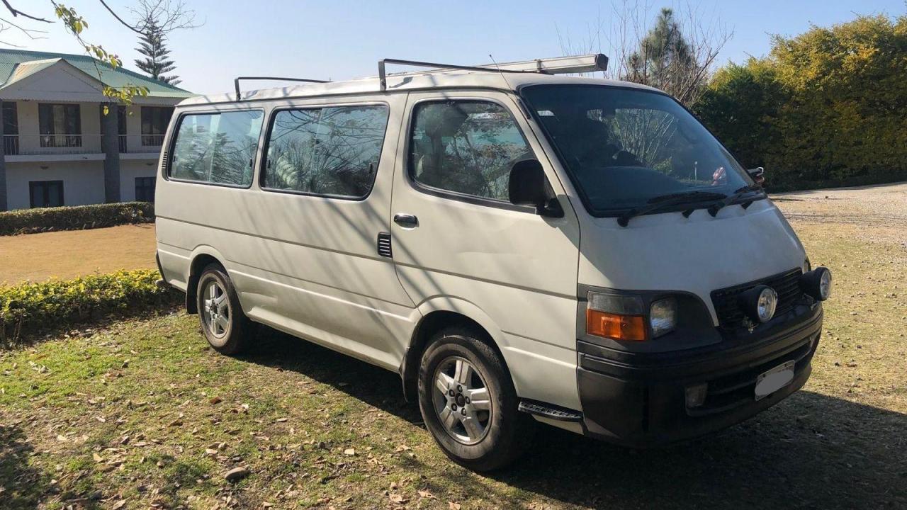 Toyota hiace old model sales for sale